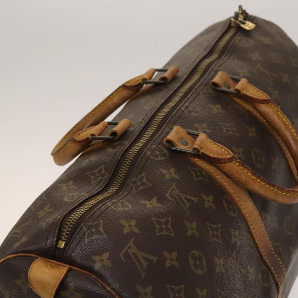 LOUIS VUITTON Monogram Keepall 45 Boston Bag M41428 - Picture 6 of 16